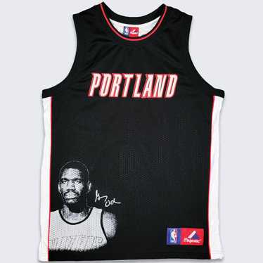 CustomCat Portland Trail Blazers Vintage NBA T-Shirt Ash / XL