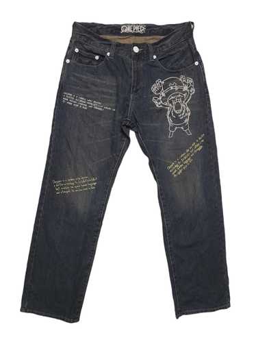 One-piece of rock denim - Gem