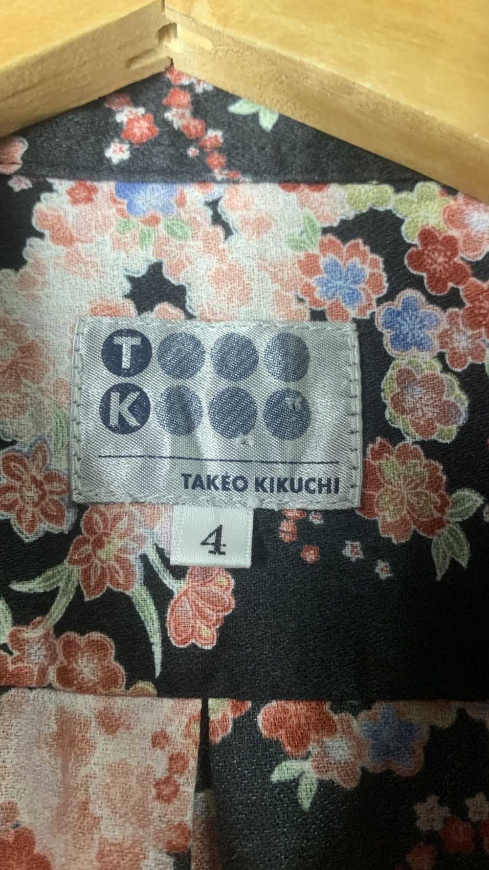 Hawaiian Shirt × Japanese Brand × Takeo Kikuchi T… - image 6