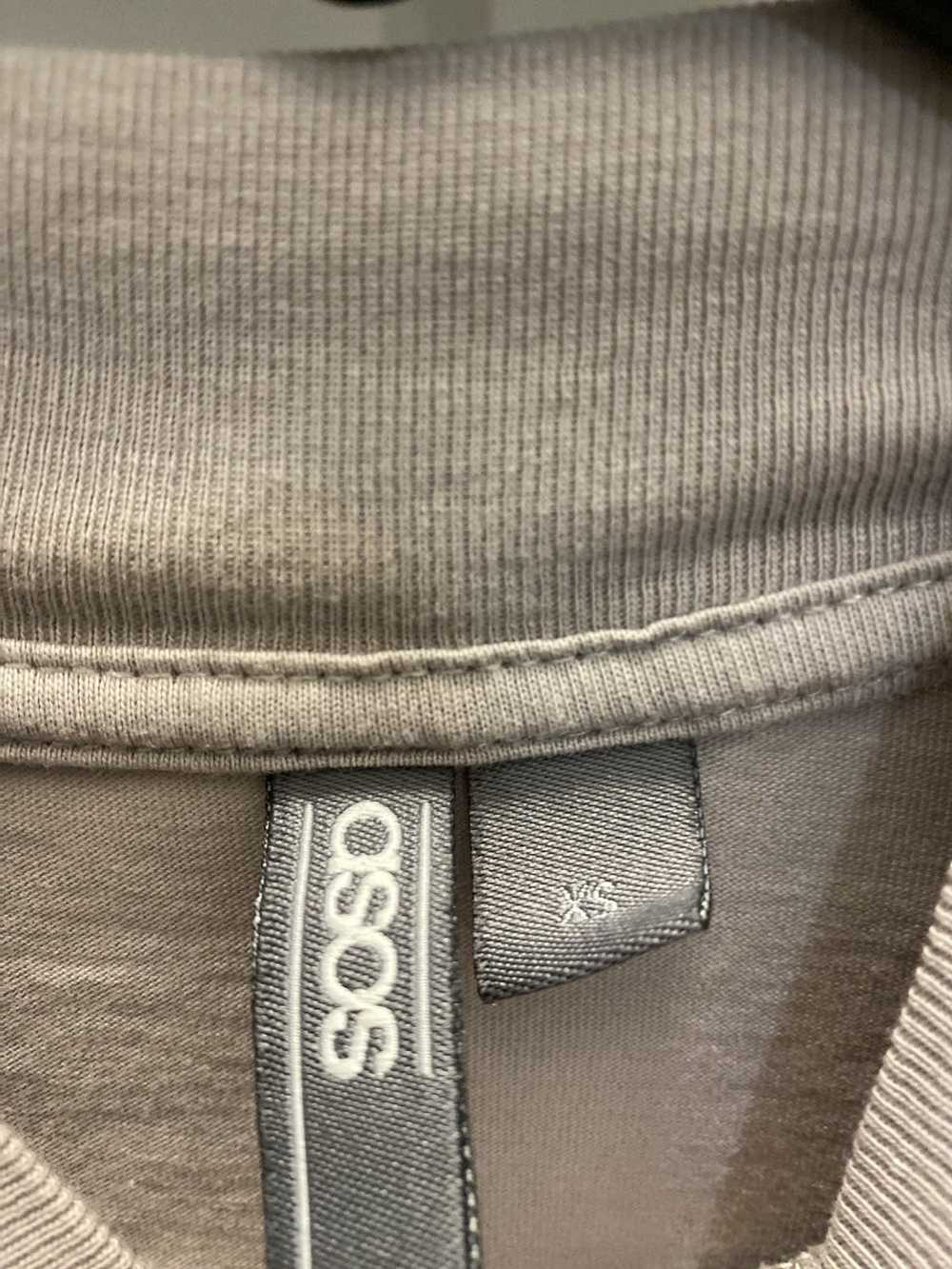 Asos × Streetwear ASOS Oversized Quarter Sleeve S… - image 3