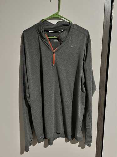 Nike Nike Dry-Fit Running Sweater 1/4 Zip - image 1