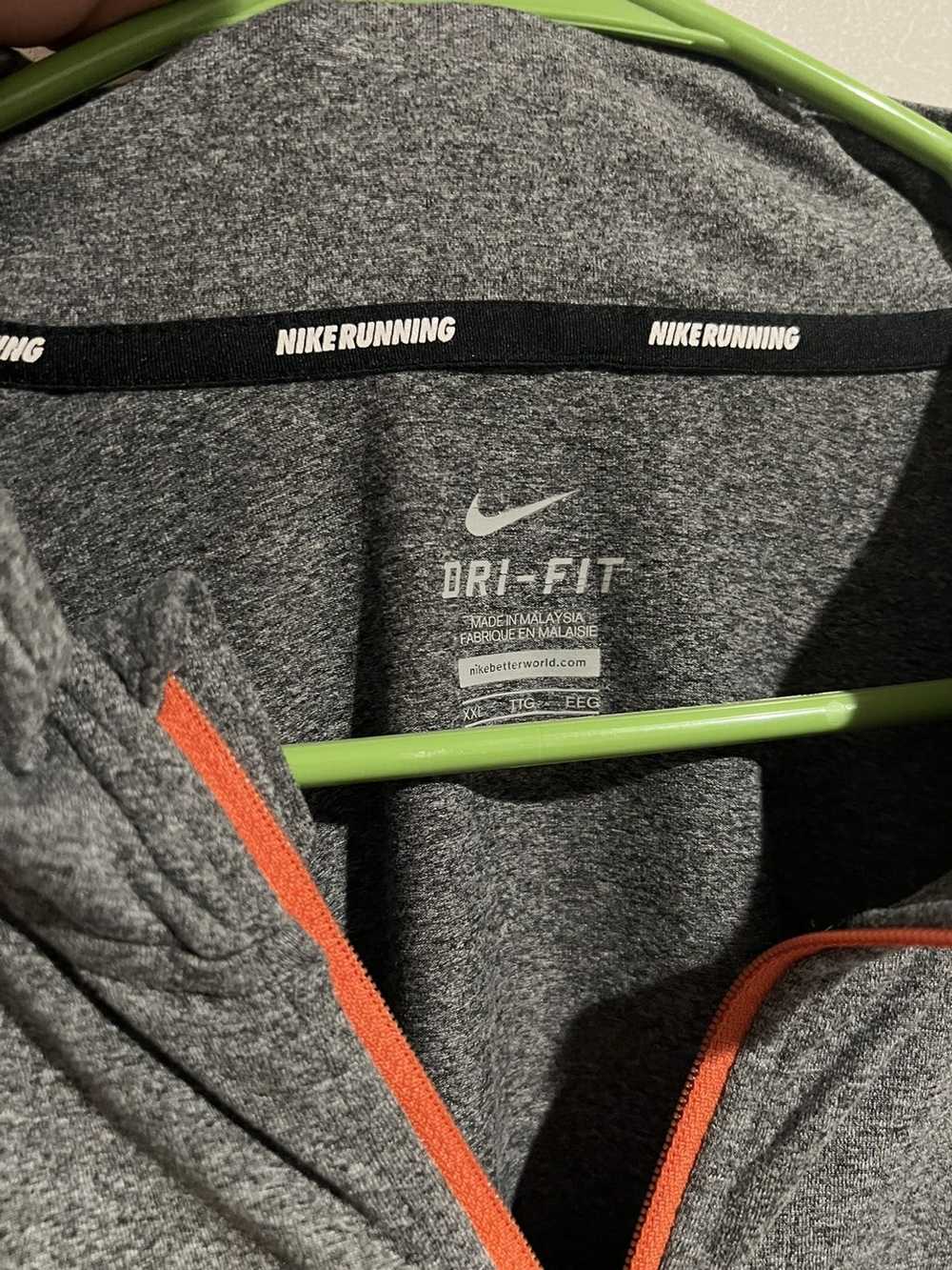 Nike Nike Dry-Fit Running Sweater 1/4 Zip - image 2