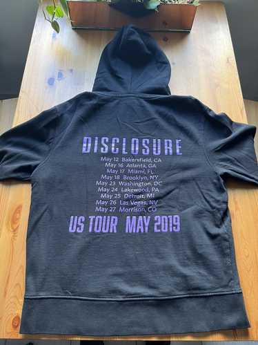 Band Tees × Rare × Vintage DISCLOSURE TOUR HOODIE 