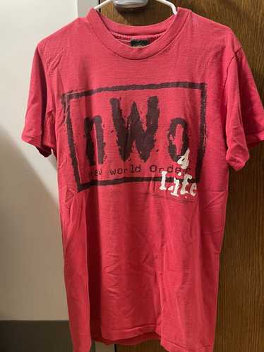Vintage × Wcw/Nwo Vintage NWO T-Shirt