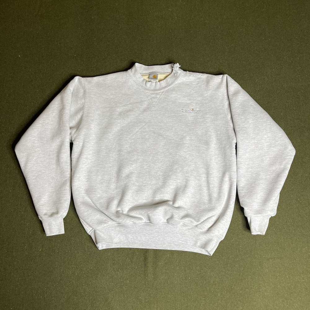 Japanese Brand × Vintage Vintage carhartt crewneck - image 1