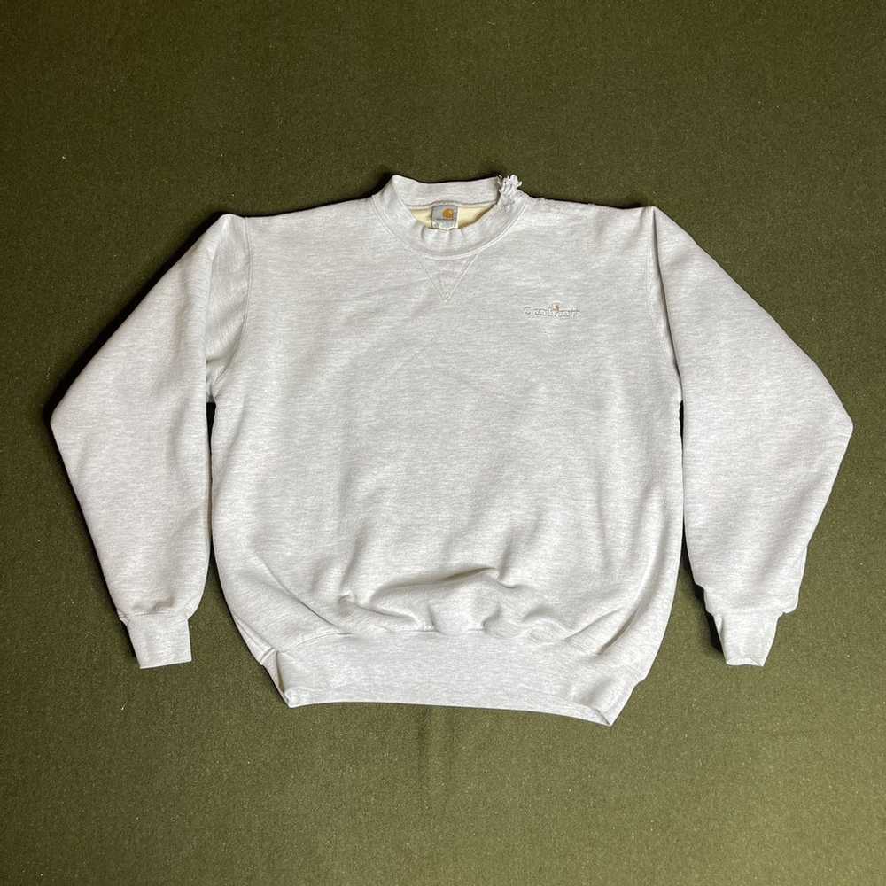 Japanese Brand × Vintage Vintage carhartt crewneck - image 7