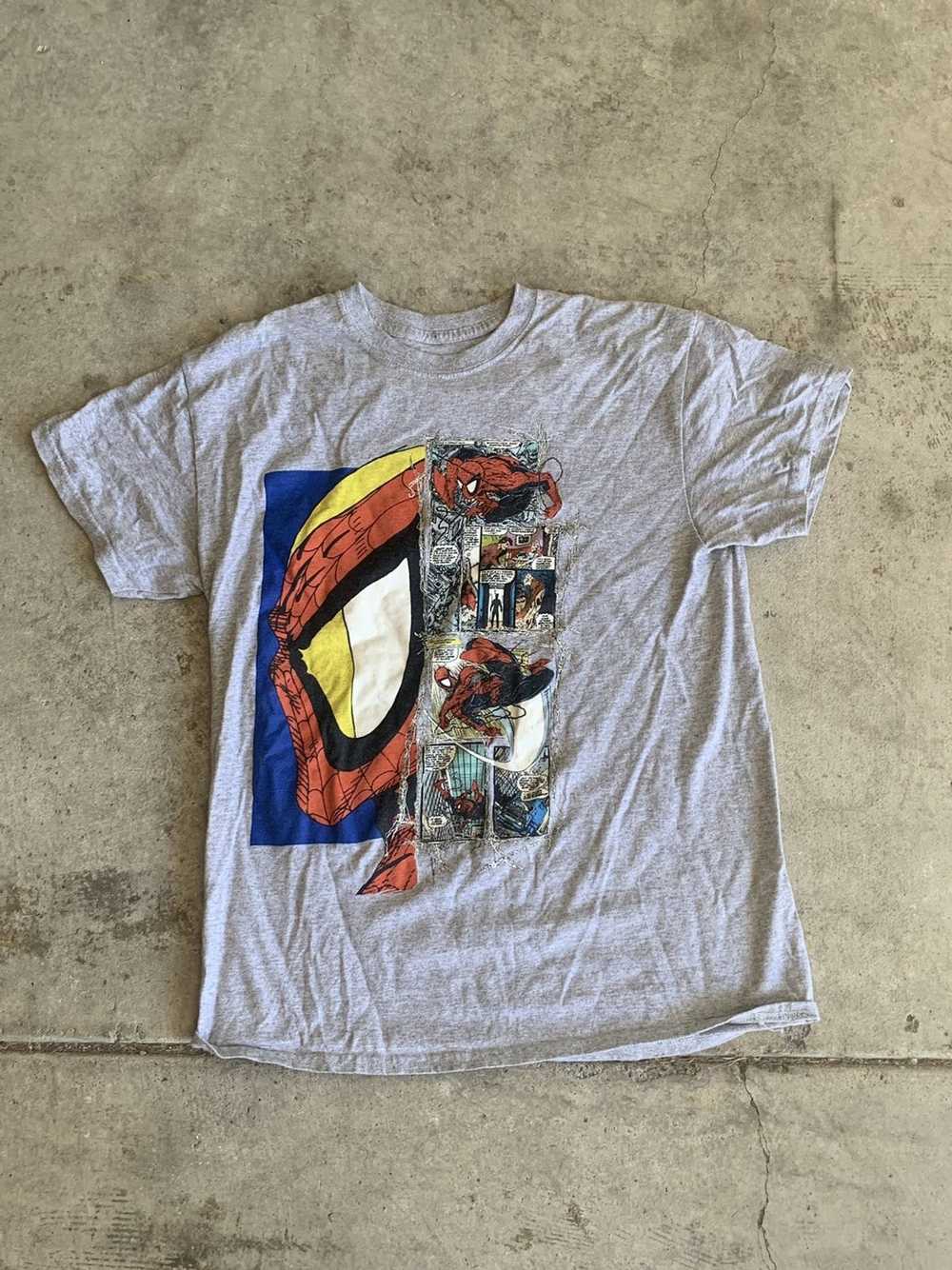 Vintage Vintage Spider-man Comic T-Shirt - image 1