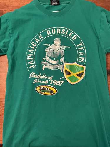 Vintage Vintage Jamaican bobsled team tee