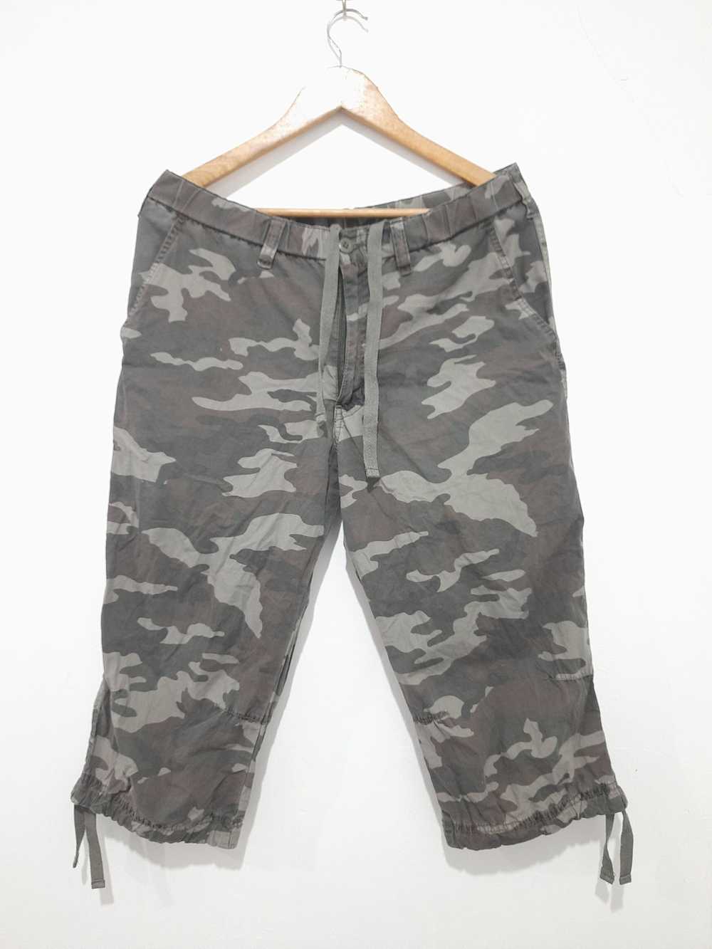 Camo × Japanese Brand Vintage Camoflage Quater pa… - image 1