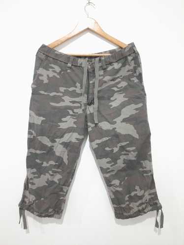 Camo × Japanese Brand Vintage Camoflage Quater pa… - image 1