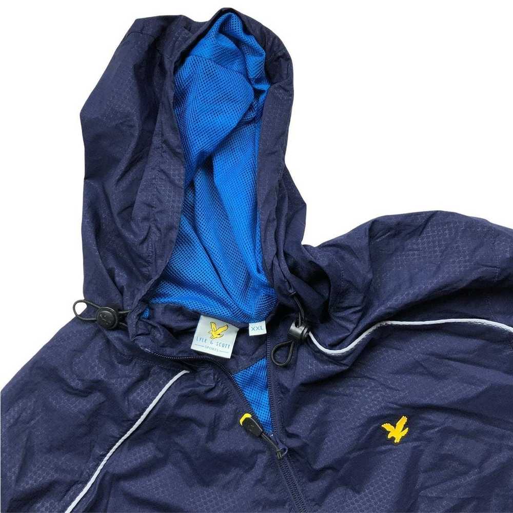 Lyle & Scott × Vintage Lyle and Scott windbreaker - image 2