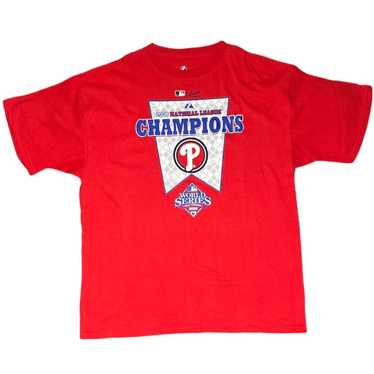 1993 Philadelphia Phillies National League Champs Starter MLB T Shirt Size  Medium – Rare VNTG