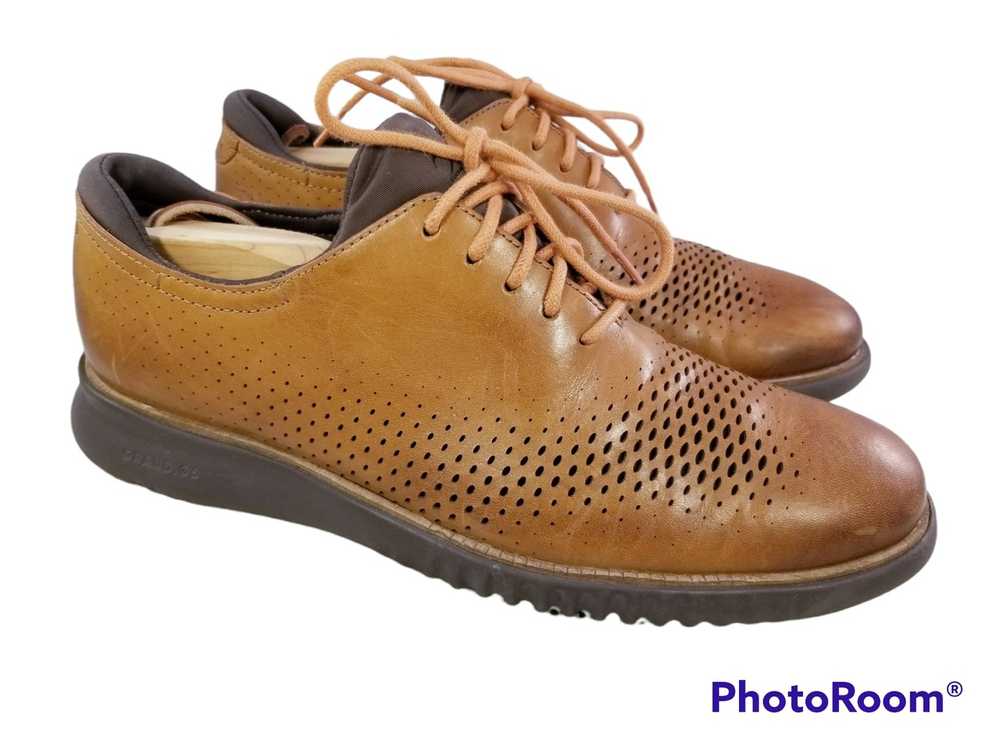 Cole Haan ZEROGRAND OXFORDS WALKING SHOES - image 1