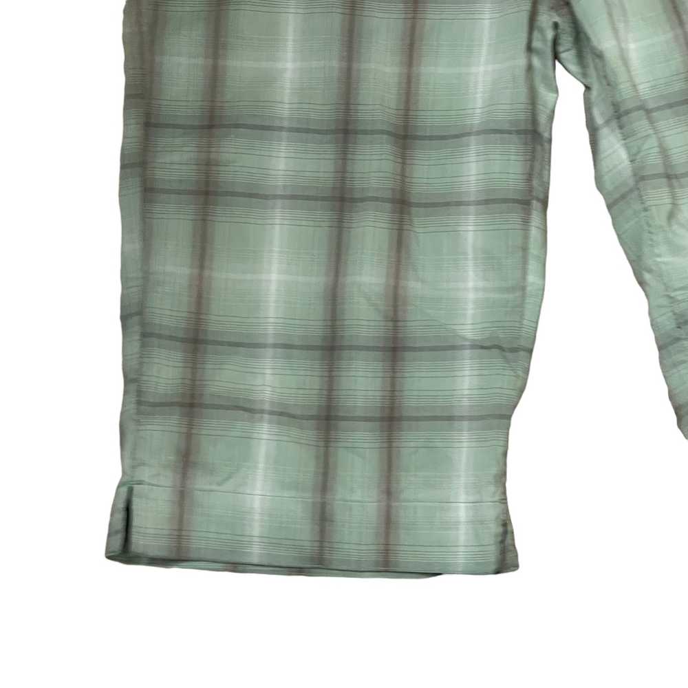 Columbia Columbia Bermuda Shorts 6 Green Plaid Co… - image 3