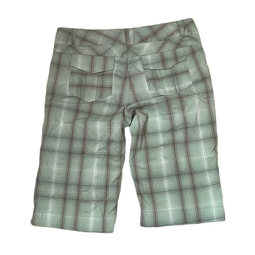 Columbia Columbia Bermuda Shorts 6 Green Plaid Co… - image 5