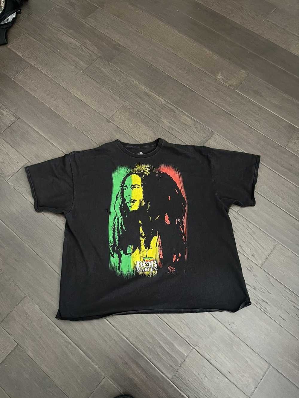 Vintage × Zion Rootswear Vintage Bob Marley shirt - image 1