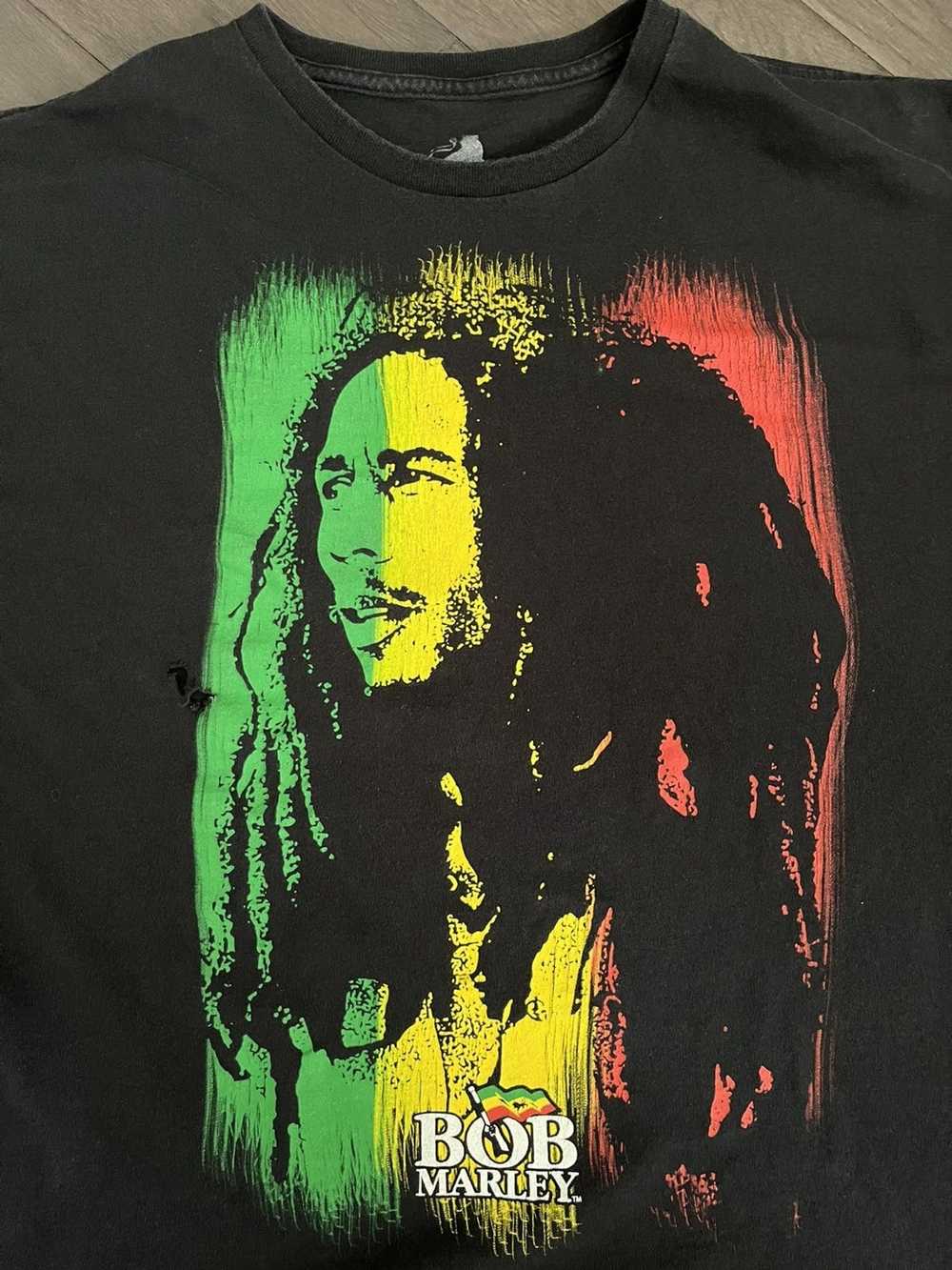 Vintage × Zion Rootswear Vintage Bob Marley shirt - image 2