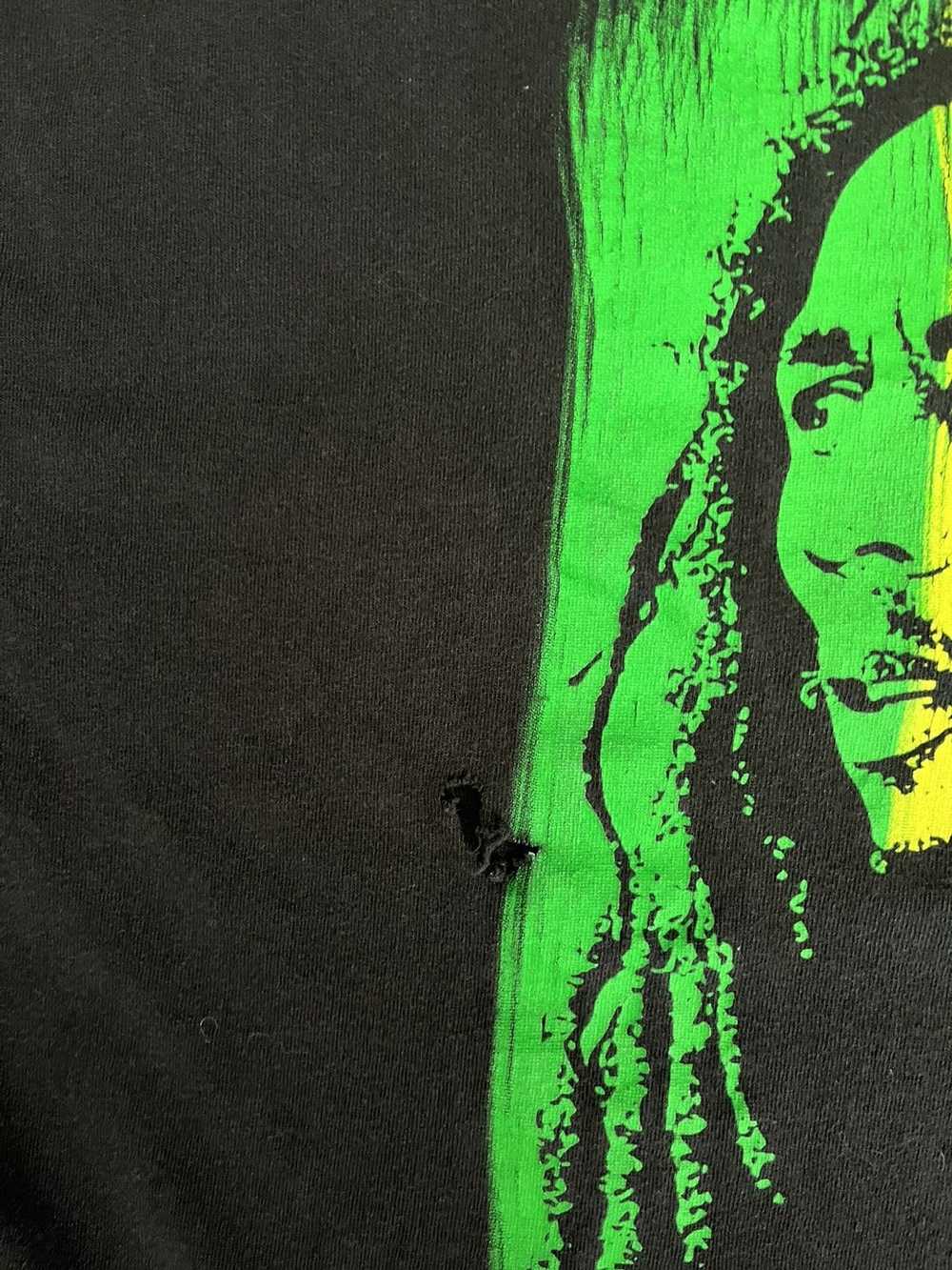 Vintage × Zion Rootswear Vintage Bob Marley shirt - image 3
