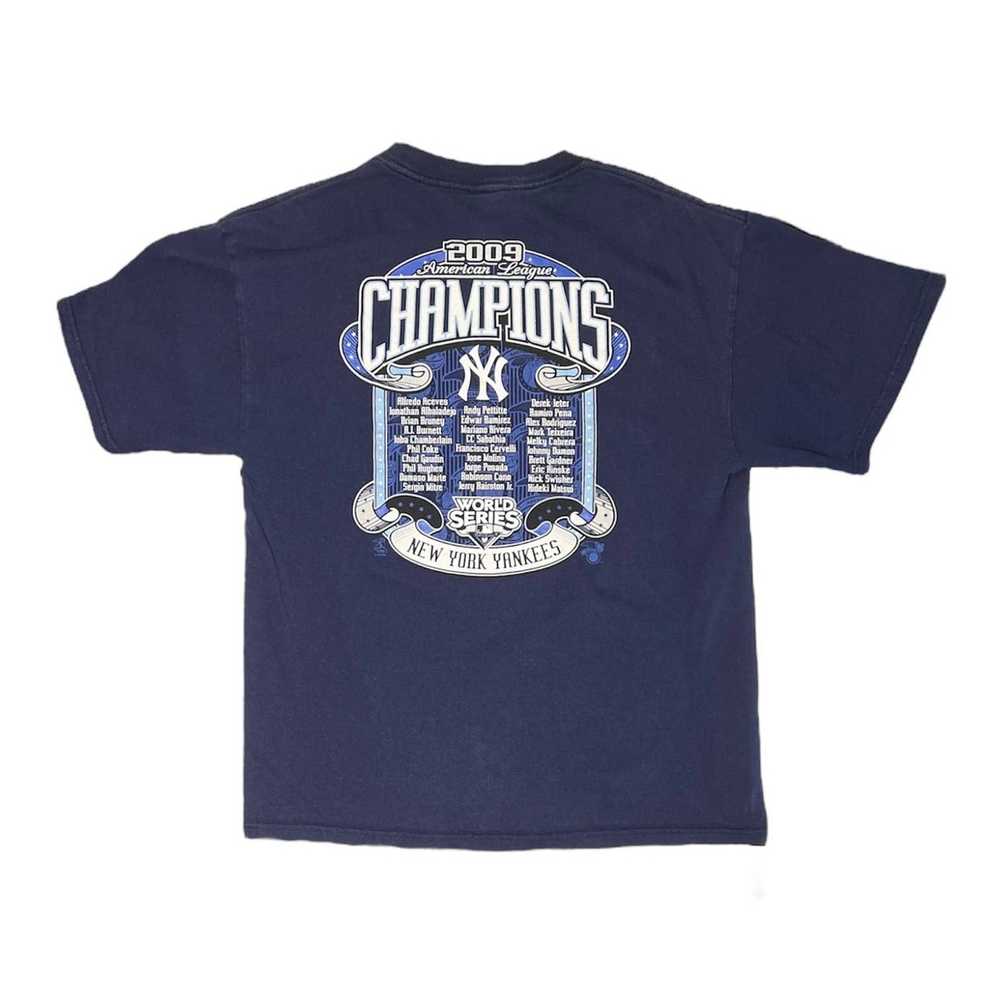 Lhük Vintage MLB New York NY Yankees Baseball 1991 T Shirt - Artex - L