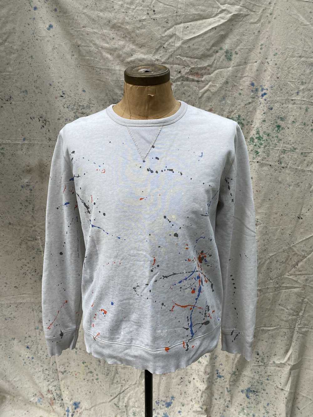 Other Max n' Chester Paint Splattered Sweatshirt - image 1