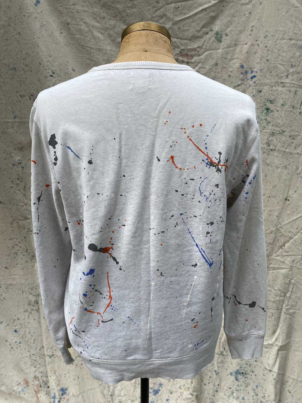 Other Max n' Chester Paint Splattered Sweatshirt - image 6