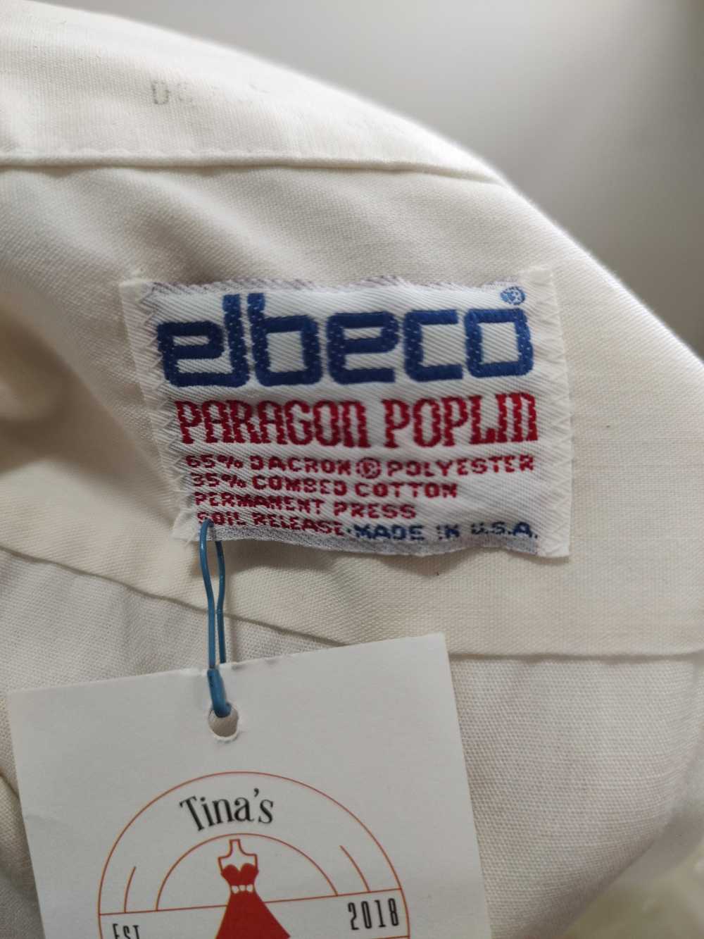 Made In Usa × Vintage Vintage Elbeco paragon popl… - image 4