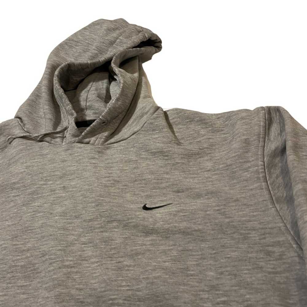 Nike Nike Swoosh Grey Hoodie - image 2