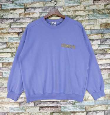 CaptainMadjid The 90's Style Label Tee Crewneck Sweatshirt