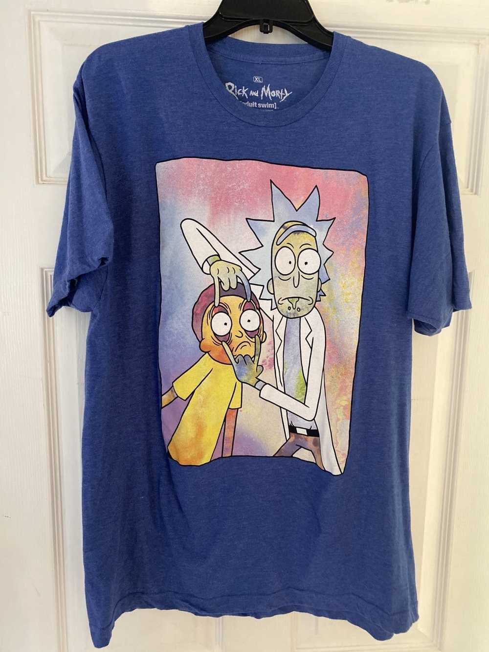 Vintage Rick and Morty Adult Swim t shirt - image 1