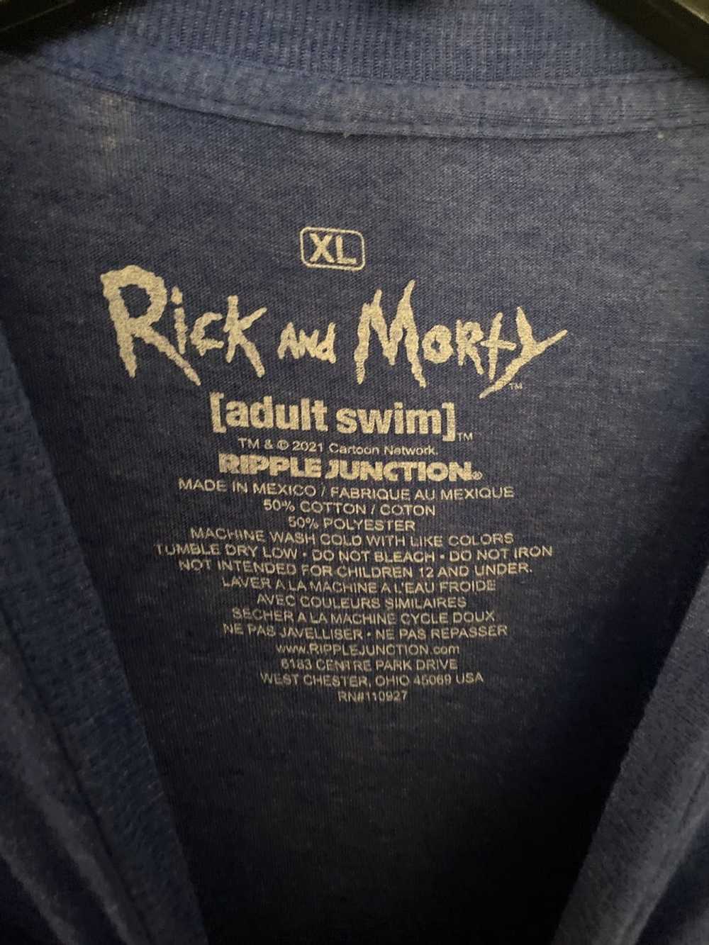 Vintage Rick and Morty Adult Swim t shirt - image 2