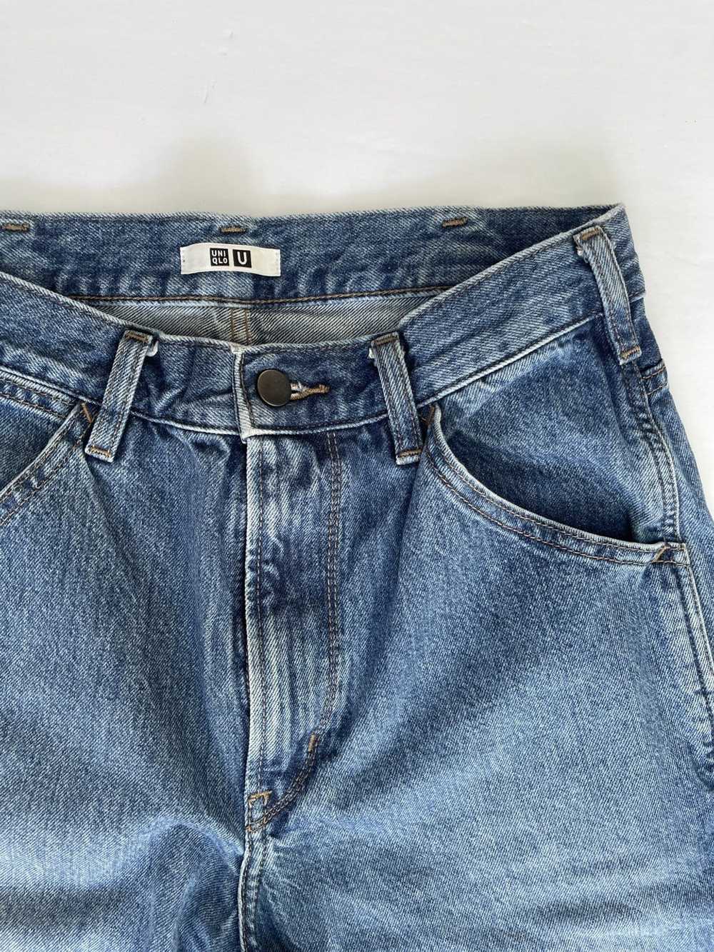 Uniqlo Cropped Baggy Mom Jeans - image 2