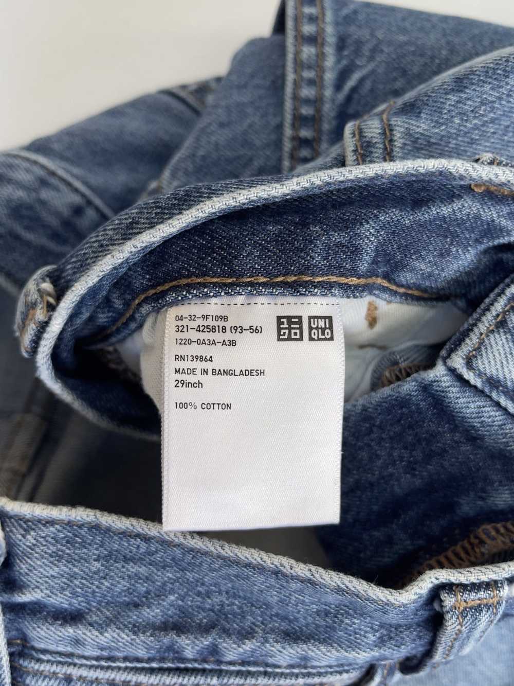 Uniqlo Cropped Baggy Mom Jeans - image 3