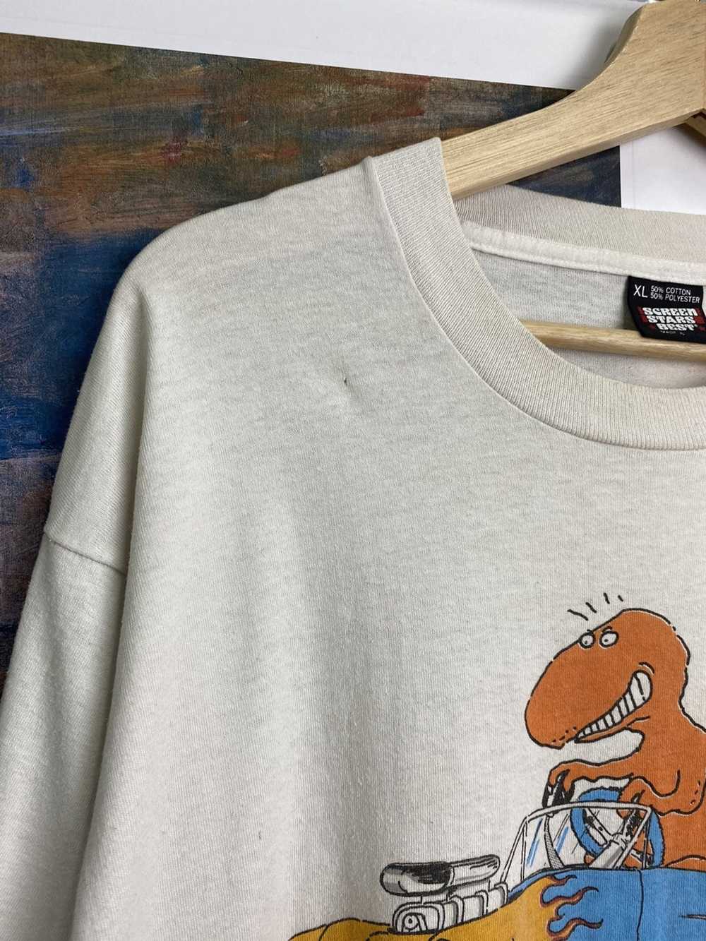 Cartoon Network × Vintage RARE! Vintage 1988 Saur… - image 3