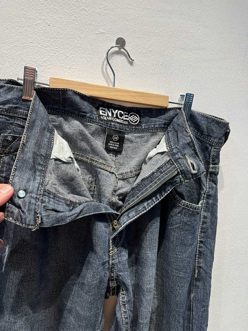 Enyce × Japanese Brand Enyce Blue Jeans Embroider… - image 11