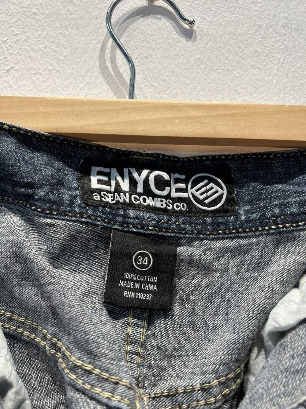 Enyce × Japanese Brand Enyce Blue Jeans Embroider… - image 12