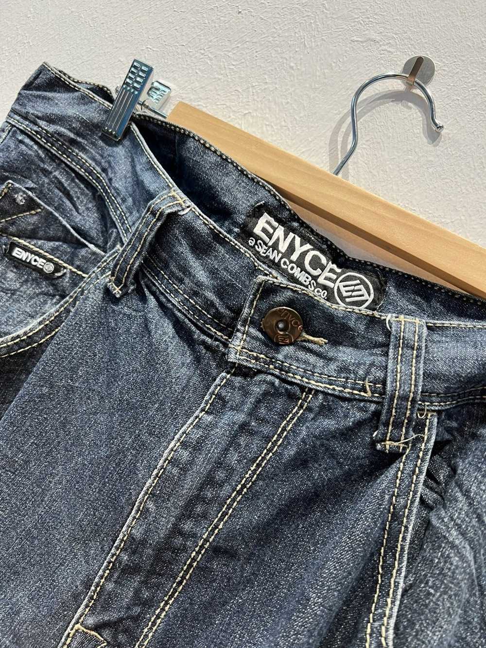 Enyce × Japanese Brand Enyce Blue Jeans Embroider… - image 9