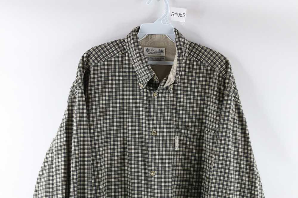 Columbia × Vintage Vintage 90s Columbia Checkered… - image 2