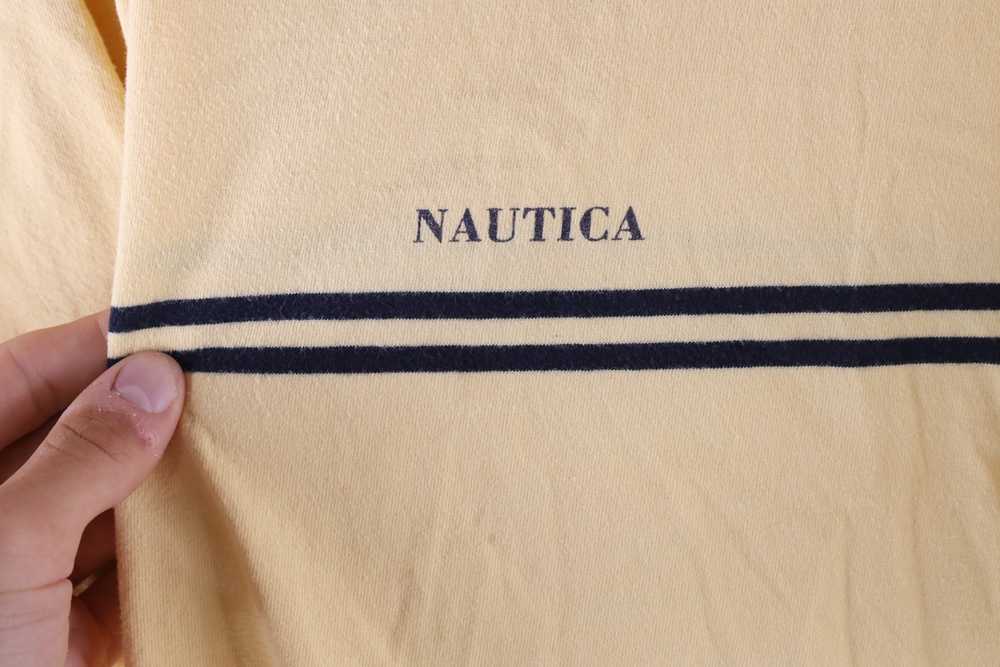 Nautica × Vintage Vintage 90s Nautica Distressed … - image 4