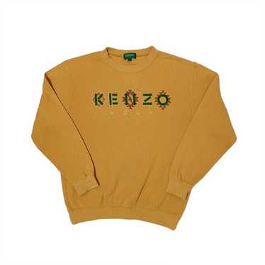 Designer × Kenzo × Vintage Kenzo golf sweatshirt - image 1