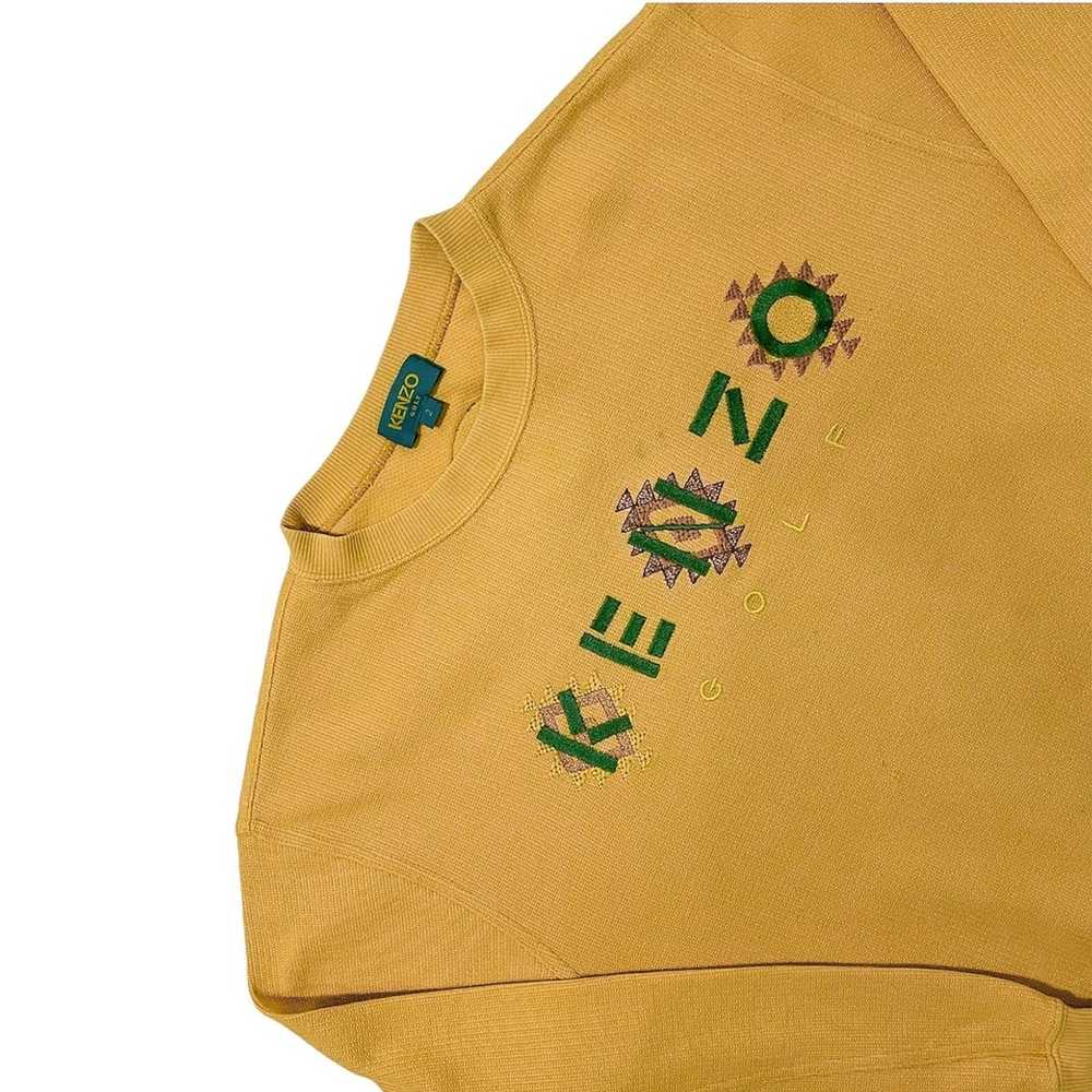 Designer × Kenzo × Vintage Kenzo golf sweatshirt - image 2