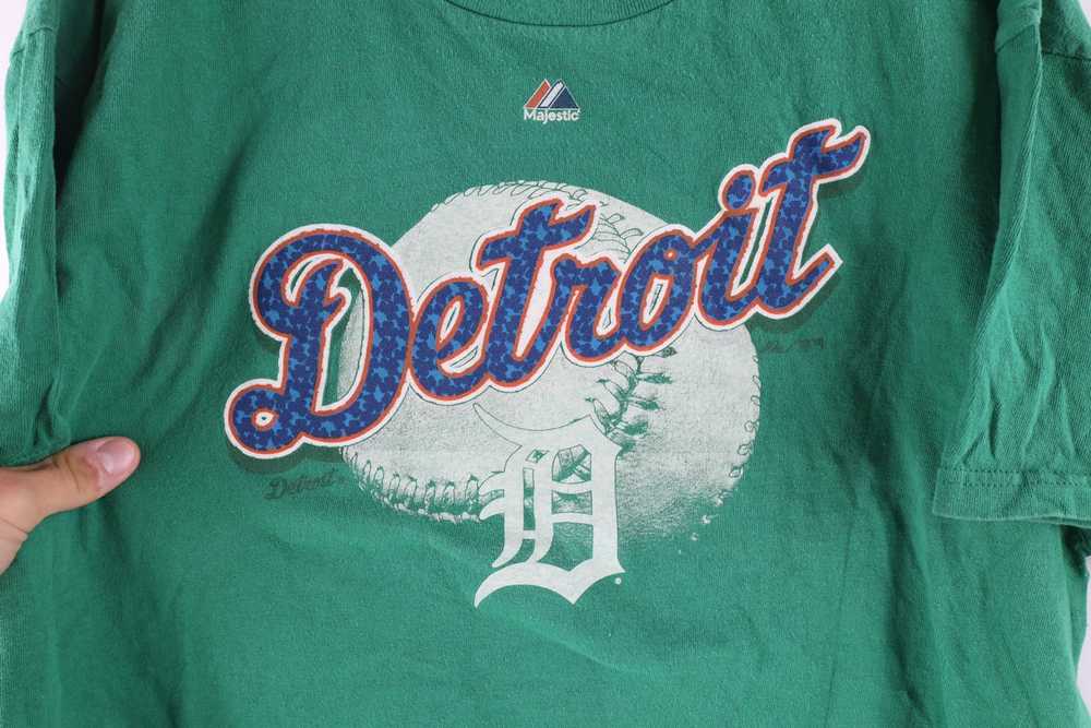Majestic × Vintage Majestic Detroit Tigers Baseba… - image 4