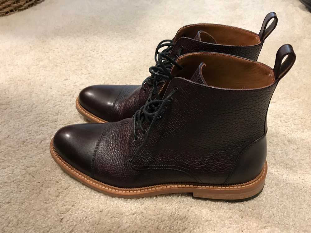 Taft Clothing Rome Boot in Oxblood - Gem