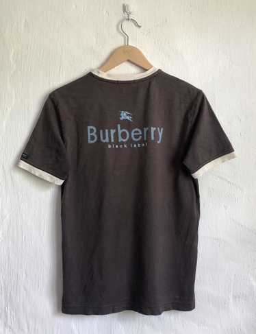 Burberry black label outlet t shirt