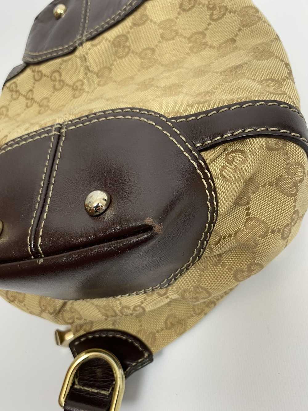Gucci Vintage Women's Gucci Boston Bag Monogramm - image 12