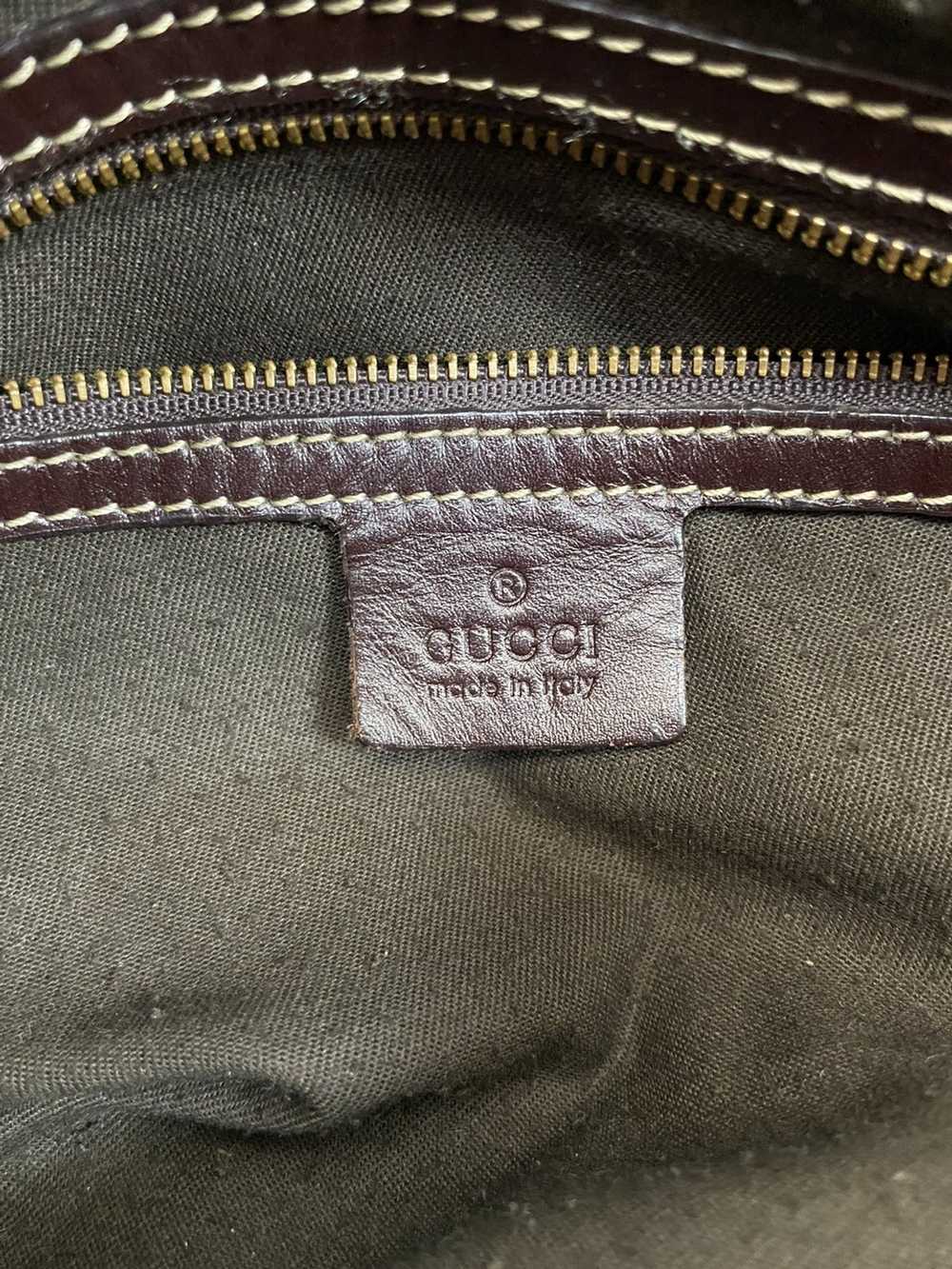 Gucci Vintage Women's Gucci Boston Bag Monogramm - image 5