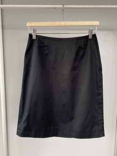 Yves Saint Laurent Black mid-length skirt YvesSain