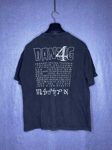 Vintage danzig band t - Gem