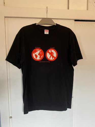 Supreme Supreme Save The Planet, Kill Yourself Tee L - Gem