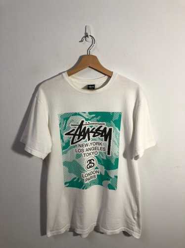 Stussy Los Angeles Graphic T-Shirt - Large – The Vintage Store