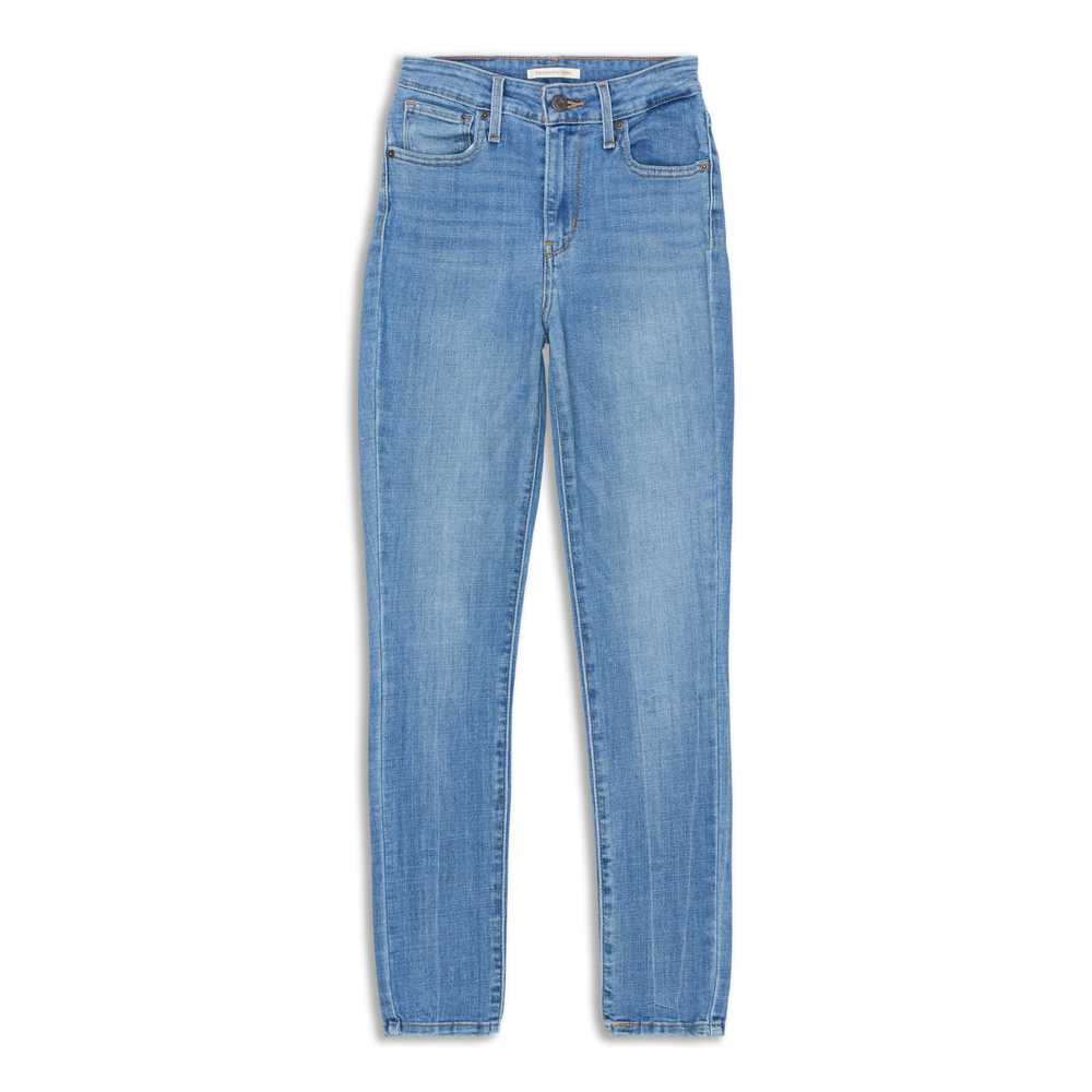 Levi's 721 High Rise Skinny Women's Jeans - Sea Gaze - Gem